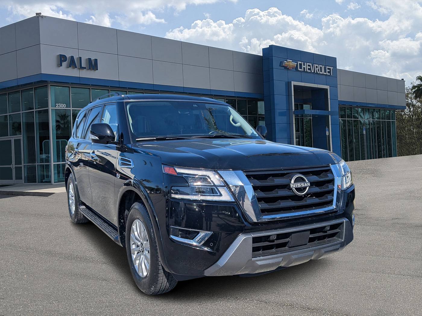 2022 Nissan Armada SV — SUV — 60,312 mi — Ocala, FL