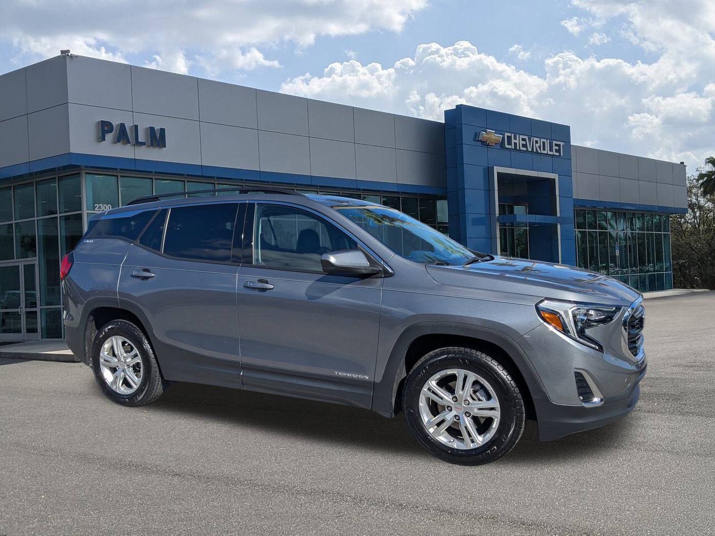 2019 GMC Terrain SLE — SUV — 53,141 mi — Ocala, FL
