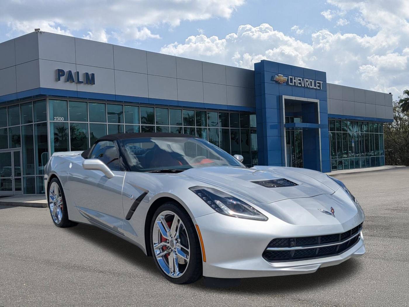 2019 Chevrolet Corvette Z51 3LT — Convertible — 7,976 mi — Ocala, FL