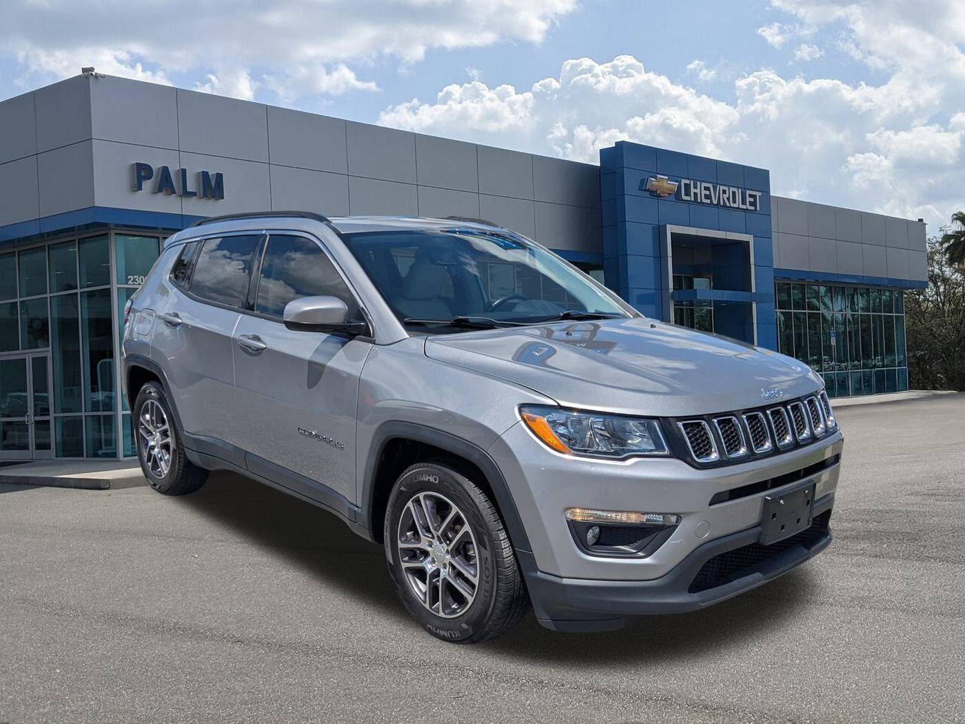 2019 Jeep Compass Latitude — SUV — 46,471 mi — Ocala, FL