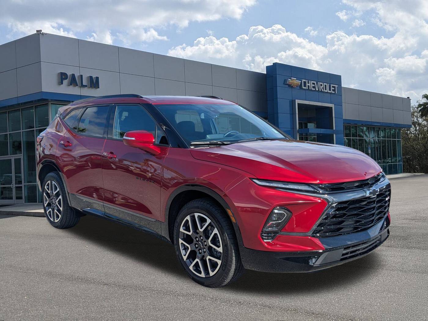 2025 Chevrolet Blazer RS — SUV — 3,351 mi — Ocala, FL