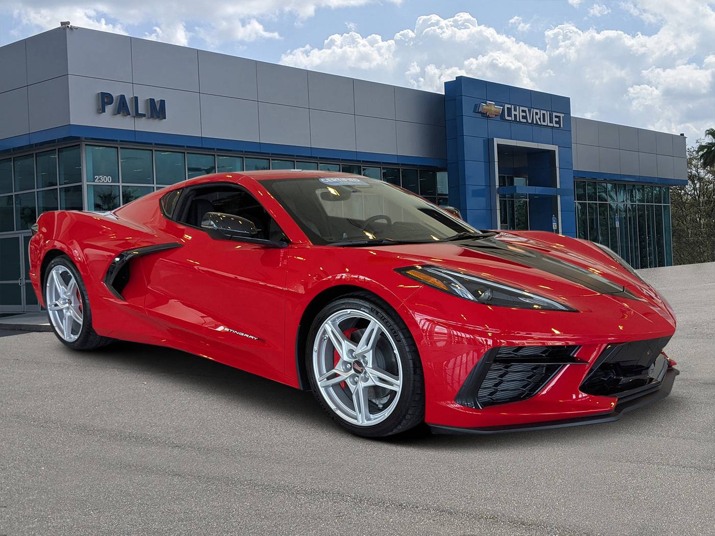 2024 Chevrolet Corvette 1LT — Coupe — 1,736 mi — Ocala, FL