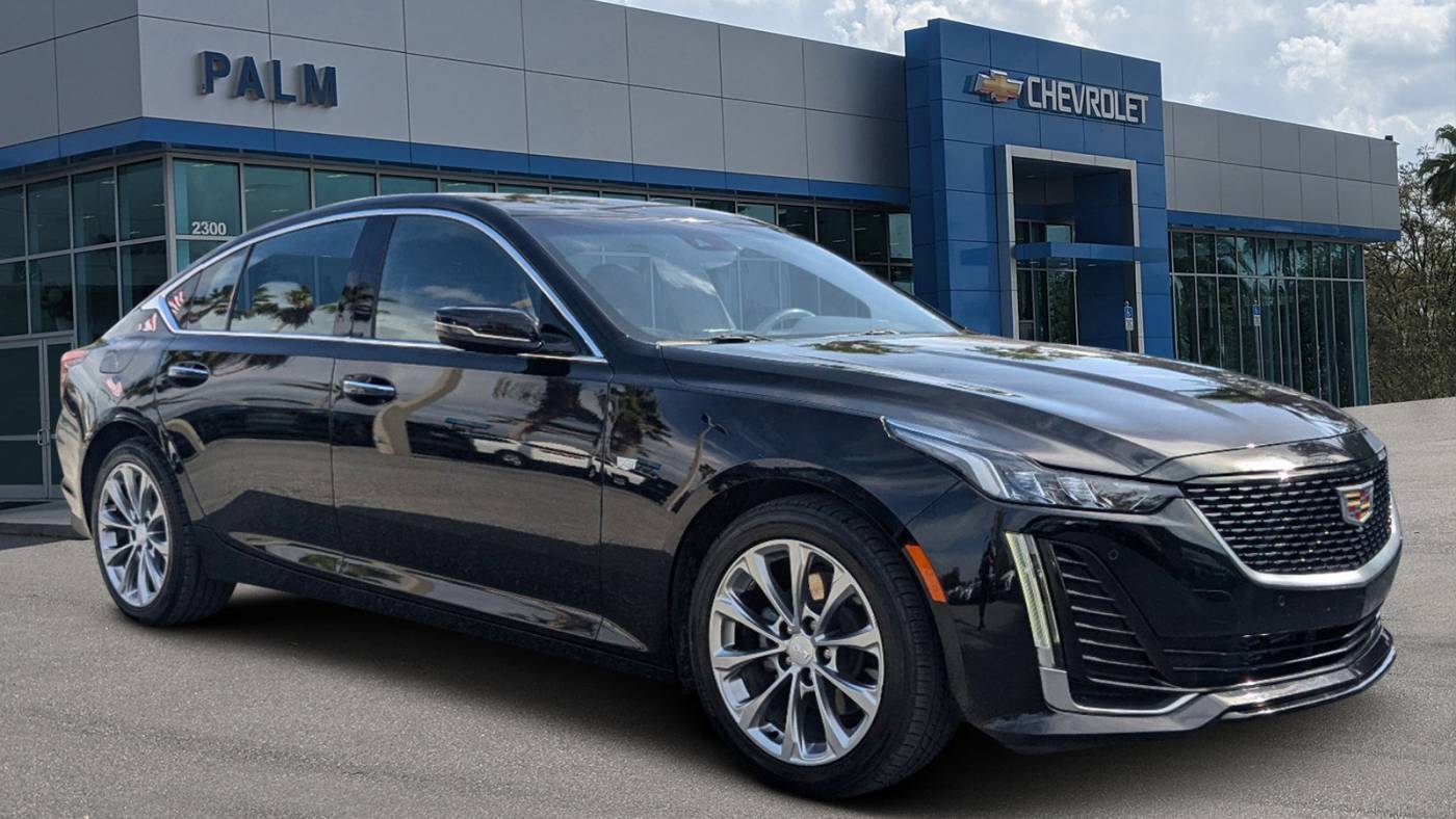 2023 Cadillac CT5 Premium Luxury — Sedan — 43,780 mi — Ocala, FL