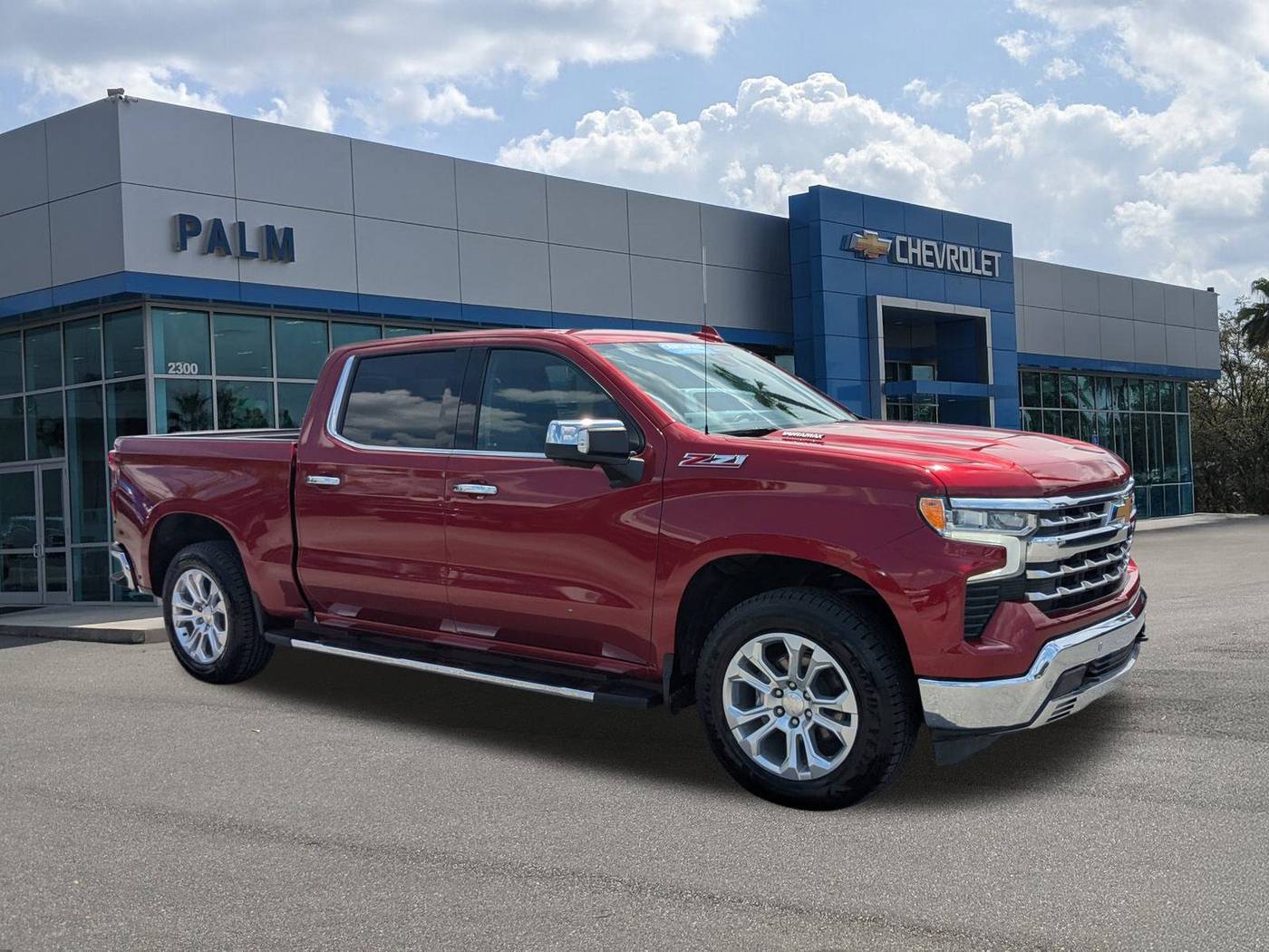 2023 Chevrolet Silverado 1500 LTZ — Pickup Truck — 55,962 mi — Ocala, FL