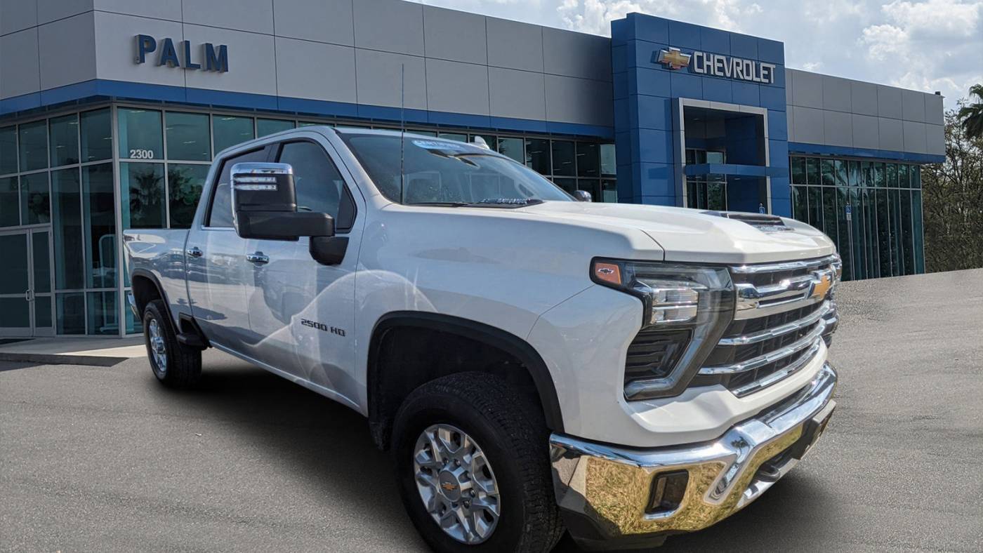 2024 Chevrolet Silverado 2500HD LTZ — Pickup Truck — 24,208 mi — Ocala, FL