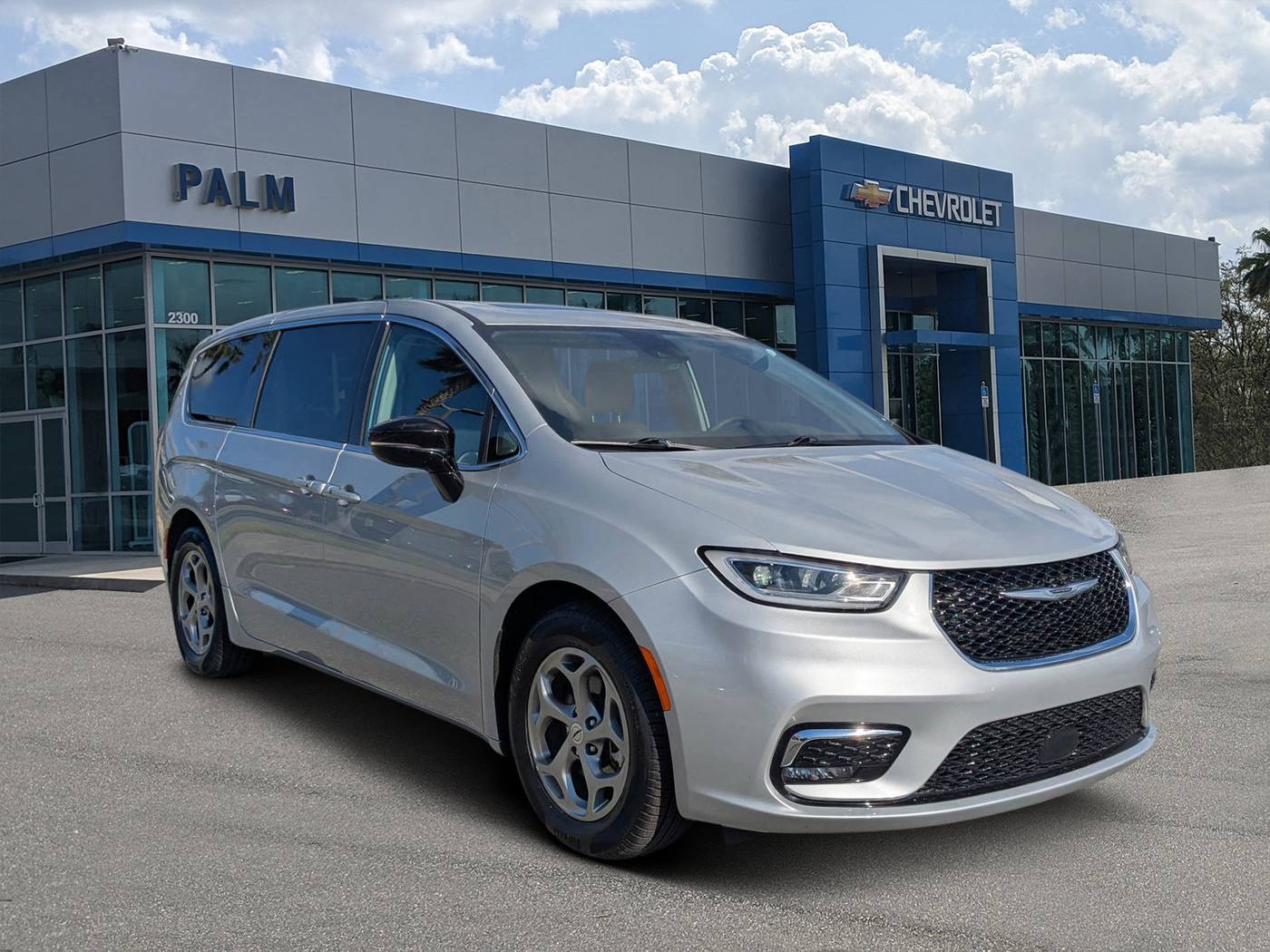 2024 Chrysler Pacifica Limited — Minivan — 34,595 mi — Ocala, FL