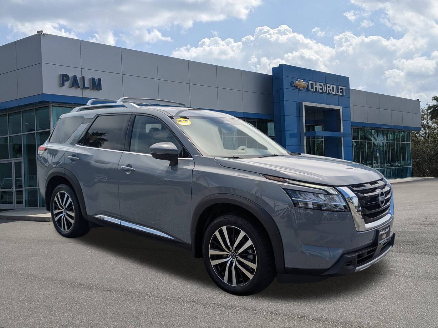 2024 Nissan Pathfinder Platinum — SUV — 18,888 mi — Ocala, FL