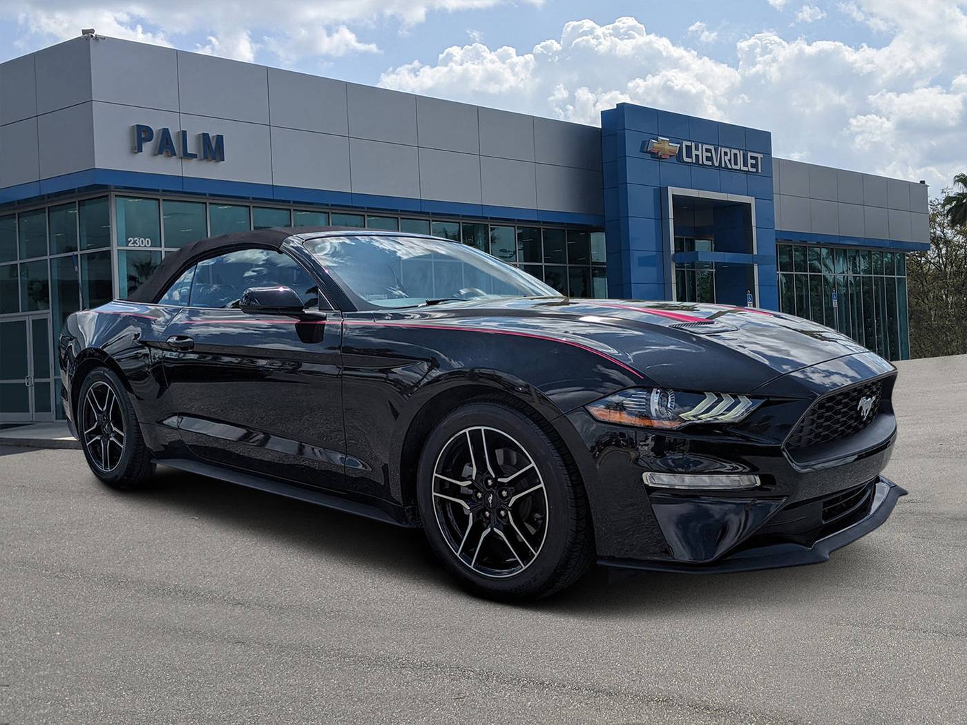 2022 Ford Mustang EcoBoost Premium — Convertible — 27,851 mi — Ocala, FL