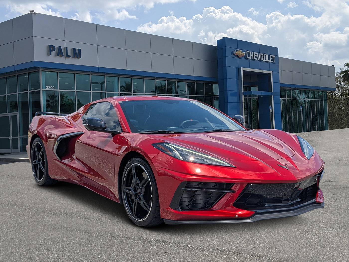 2023 Chevrolet Corvette 3LT — Convertible — 6,986 mi — Ocala, FL
