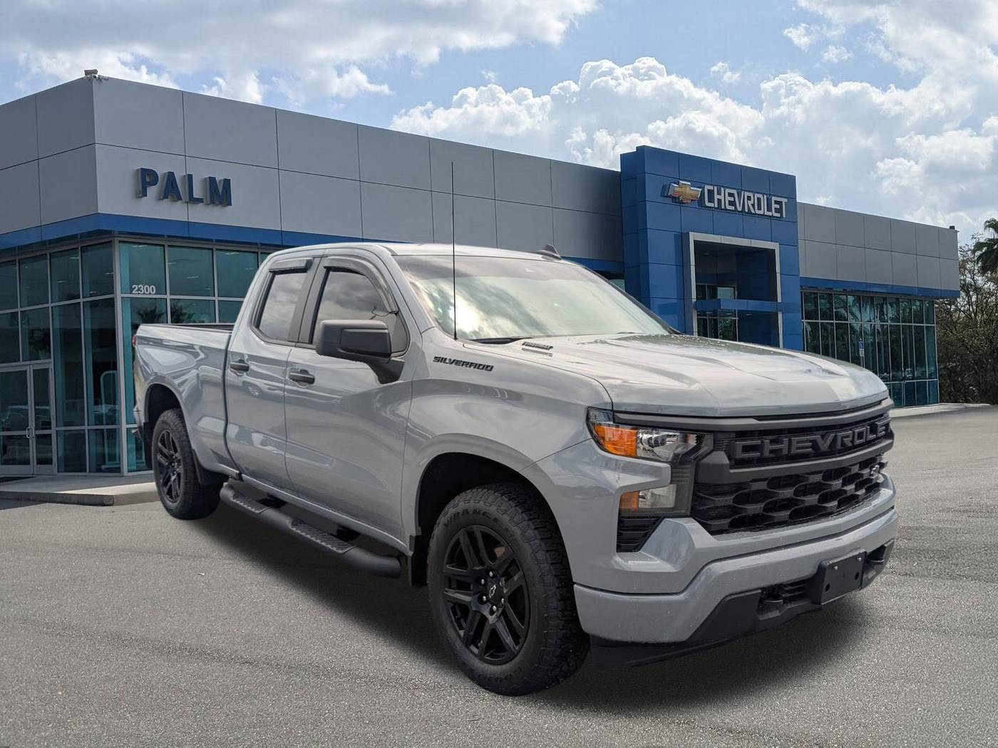 2025 Chevrolet Silverado 1500 Custom — Pickup Truck — 1,943 mi — Ocala, FL