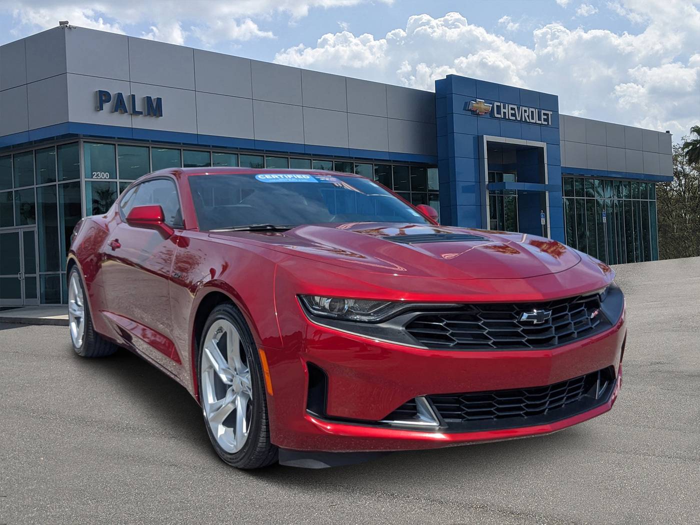 2022 Chevrolet Camaro LT1 — Coupe — 9,342 mi — Ocala, FL