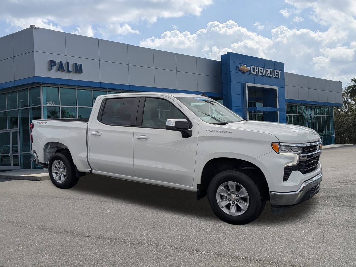 2025 Chevrolet Silverado 1500 LT — Pickup Truck — 35,495 mi — Ocala, FL