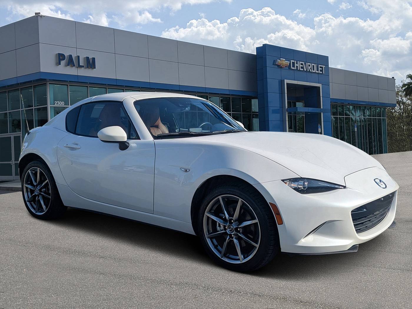 2022 Mazda MX-5 Miata Grand Touring — Convertible — 35,048 mi — Ocala, FL