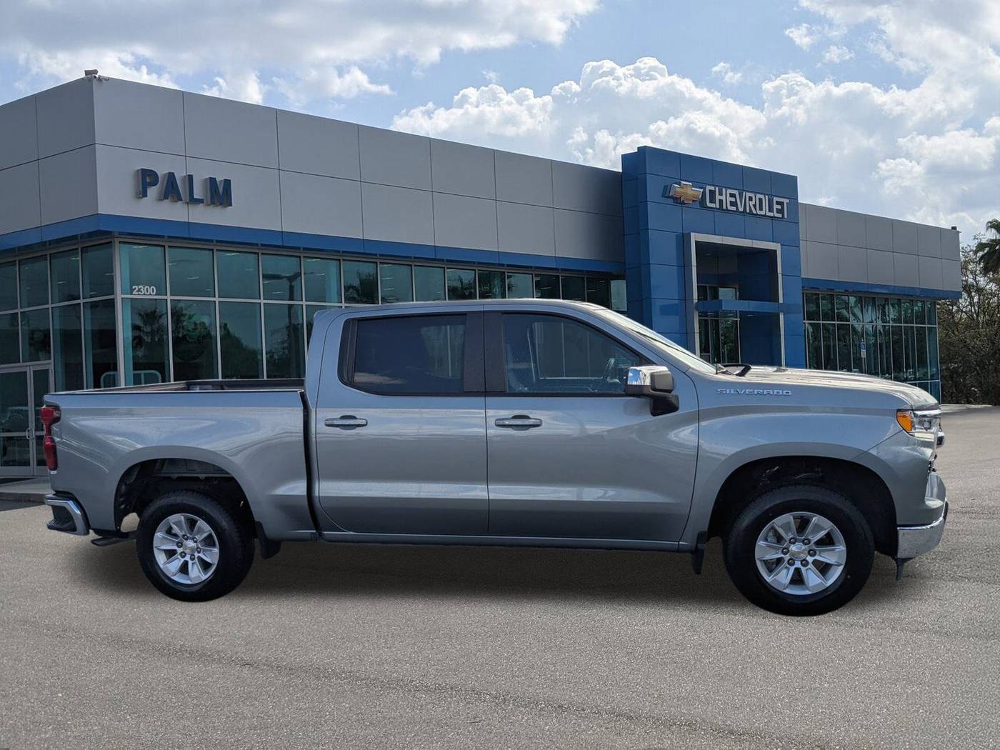 2025 Chevrolet Silverado 1500 LT — Pickup Truck — 35,274 mi — Ocala, FL