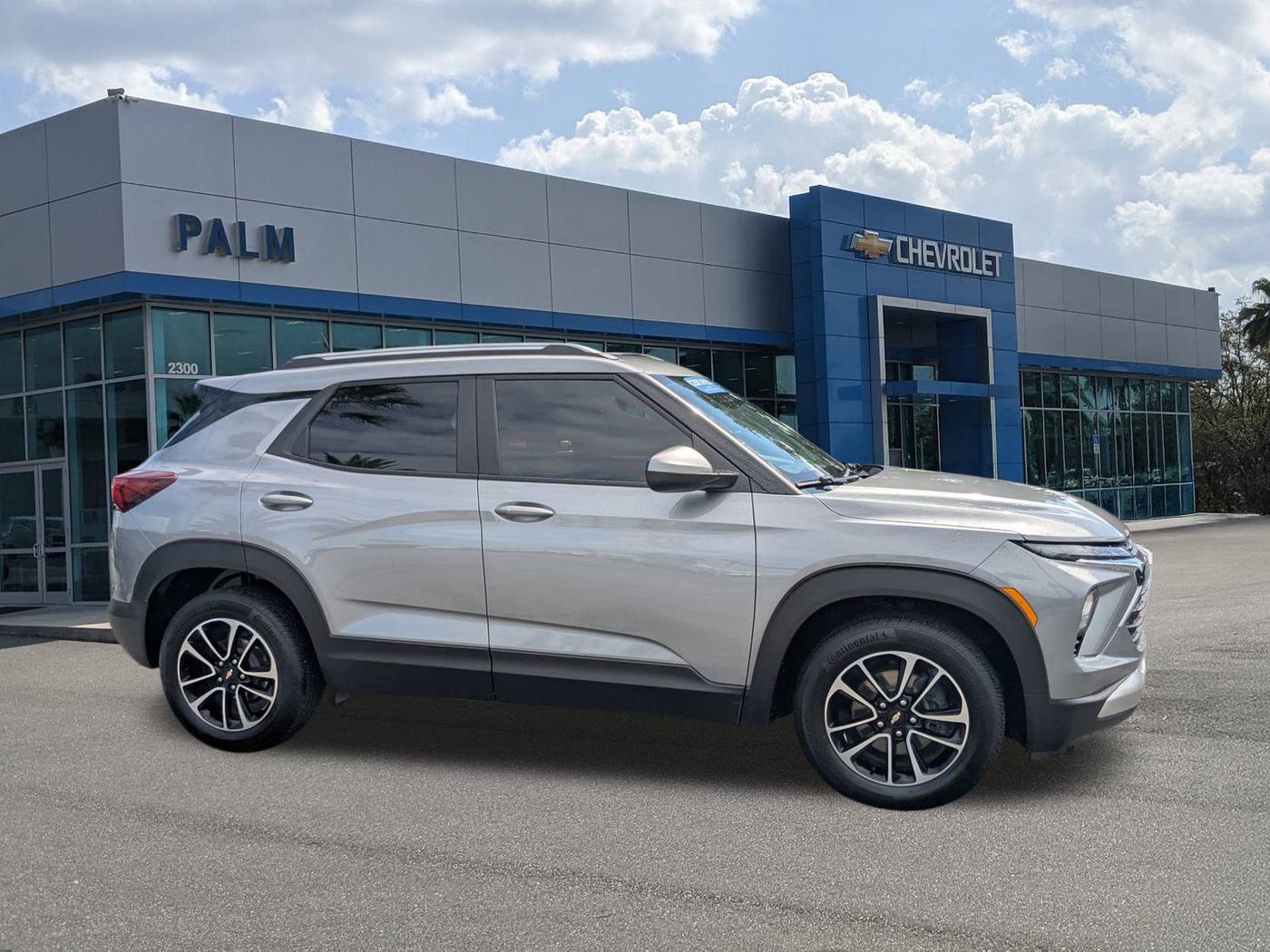 2025 Chevrolet Trailblazer LT — SUV — 13,314 mi — Ocala, FL