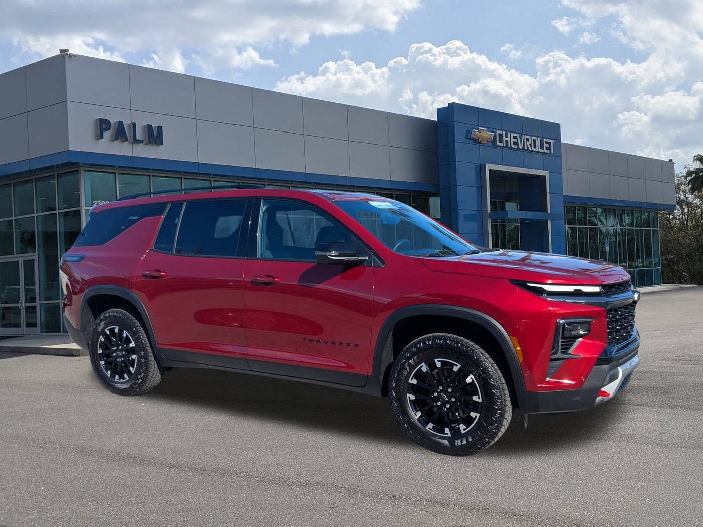 2025 Chevrolet Traverse Z71 — SUV — 136 mi — Ocala, FL