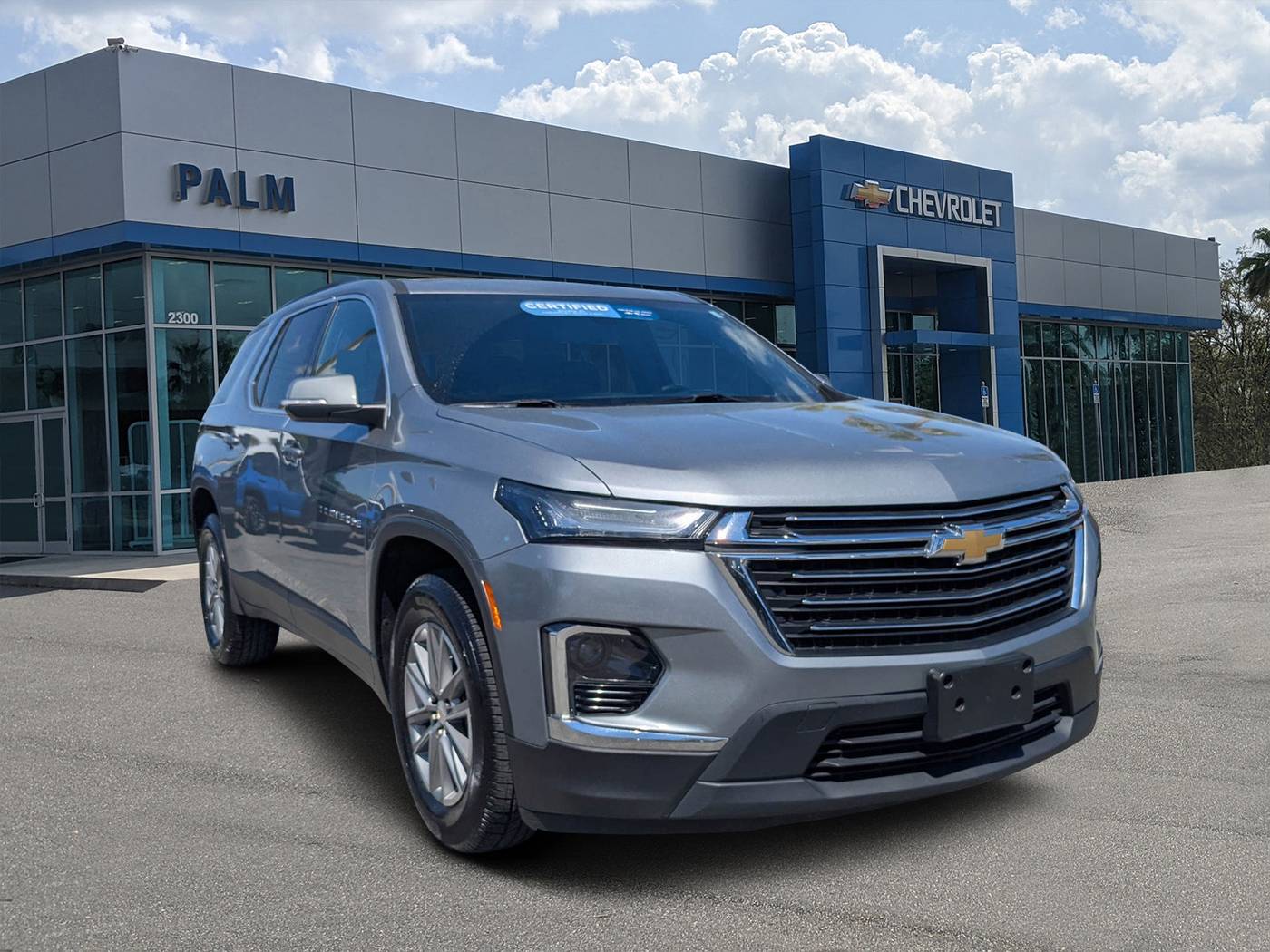 2023 Chevrolet Traverse LT Cloth — SUV — 54,649 mi — Ocala, FL