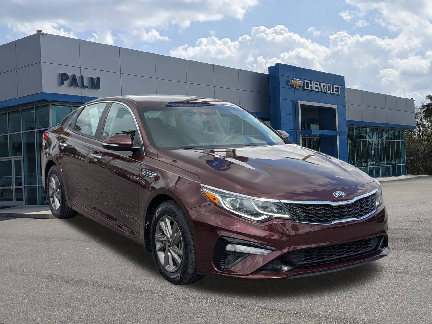 2020 Kia Optima LX — Sedan — 49,896 mi — Ocala, FL