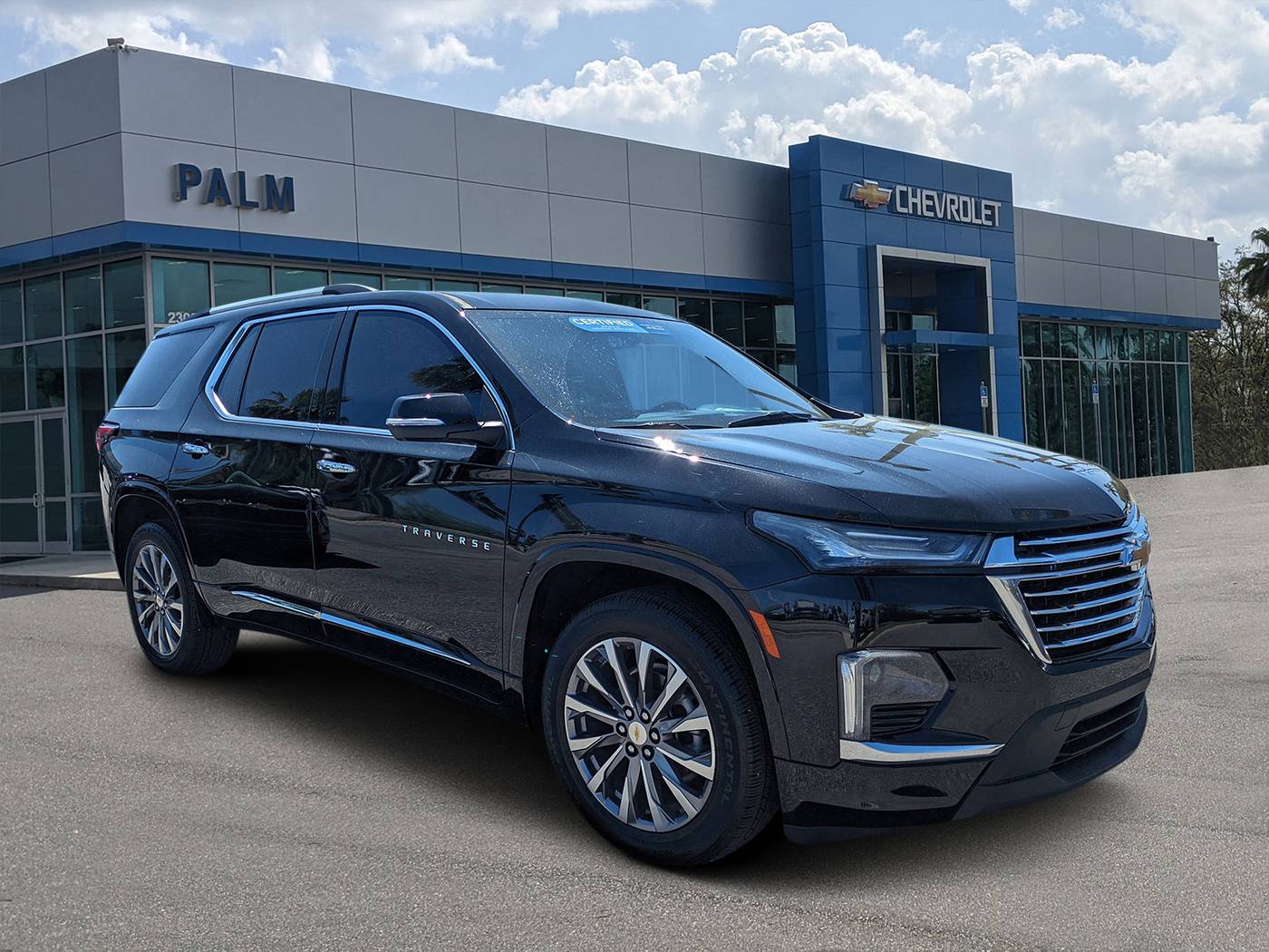 2023 Chevrolet Traverse Premier — SUV — 56,489 mi — Ocala, FL