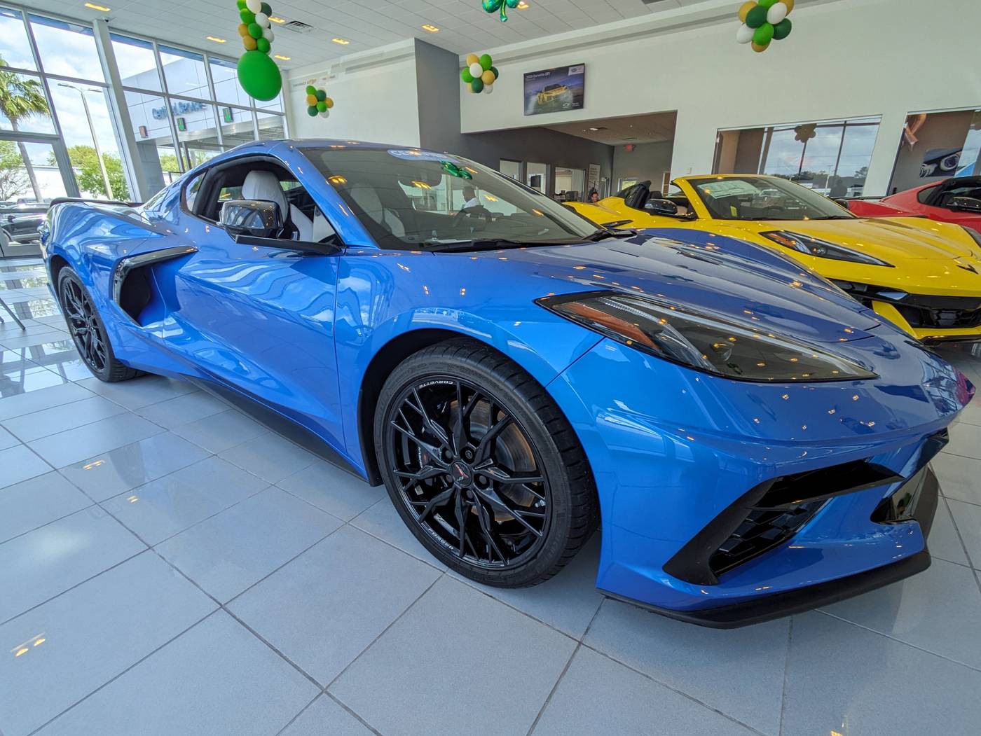 2024 Chevrolet Corvette 2LT — Coupe — 4,533 mi — Ocala, FL