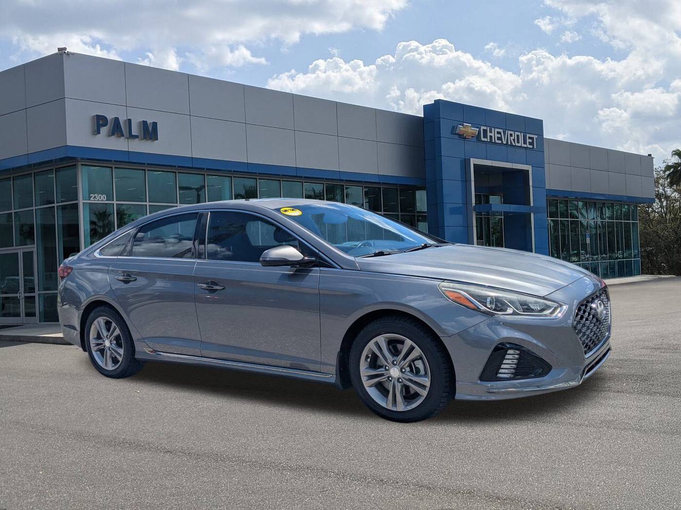 2018 Hyundai Sonata Sport+ — Sedan — 62,089 mi — Ocala, FL