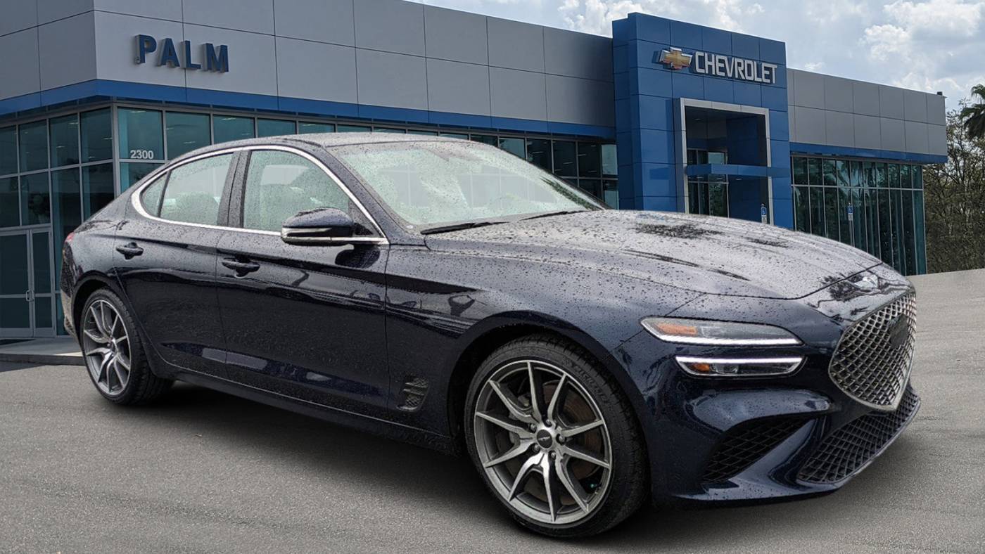 2023 Genesis G70 2.0T — Sedan — 23,286 mi — Ocala, FL
