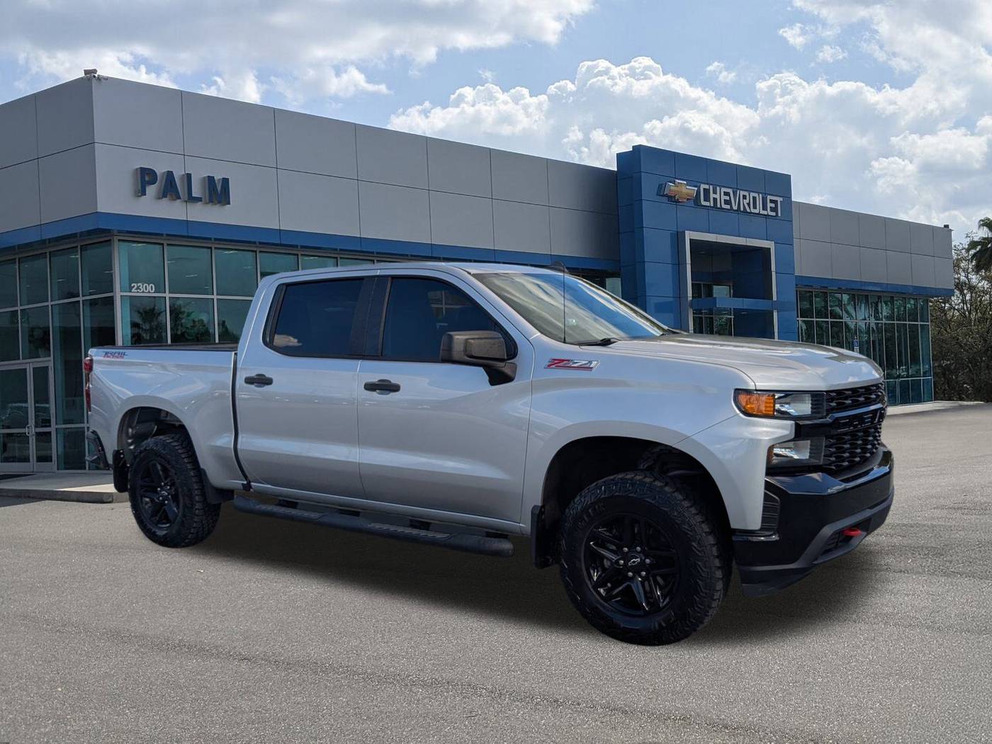 2019 Chevrolet Silverado 1500 Custom Trail Boss — Pickup Truck — 53,702 mi — Ocala, FL