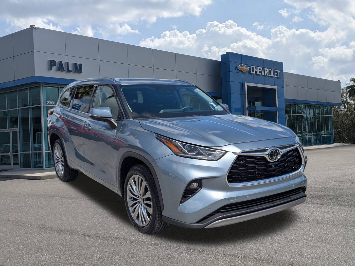 2022 Toyota Highlander Platinum — SUV — 50,252 mi — Ocala, FL