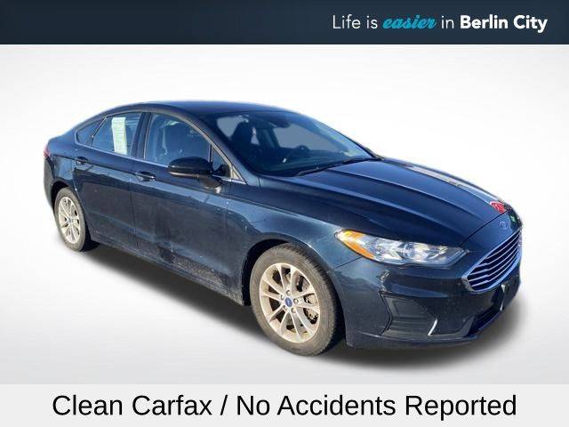 2020 Ford Fusion SE — Sedan — 46,930 mi — South Portland, ME