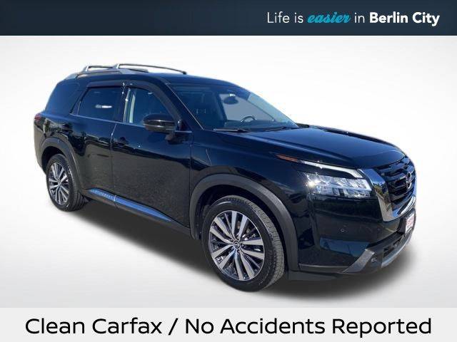2022 Nissan Pathfinder Platinum — SUV — 44,301 mi — South Portland, ME