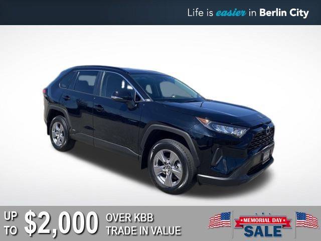 2022 Toyota RAV4 Hybrid LE — SUV — 11,438 mi — South Portland, ME