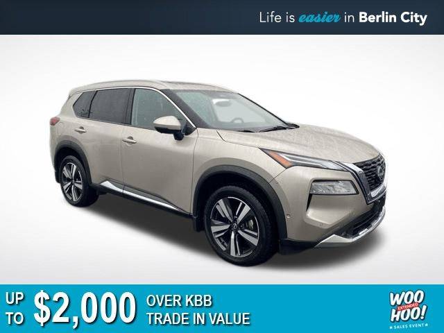 2022 Nissan Rogue Platinum — SUV — 40,190 mi — South Portland, ME