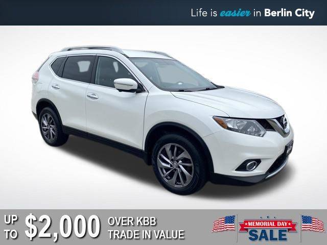 2015 Nissan Rogue SL — SUV — 116,073 mi — South Portland, ME