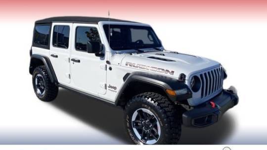 2021 Jeep Wrangler Rubicon — SUV — 32,272 mi — South Portland, ME