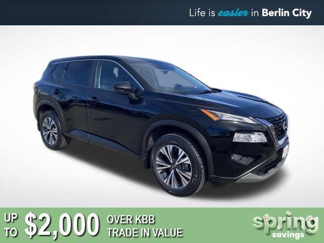 2022 Nissan Rogue SV — SUV — 50,061 mi — South Portland, ME