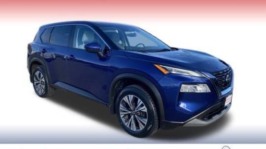 2021 Nissan Rogue SV — SUV — 53,209 mi — South Portland, ME