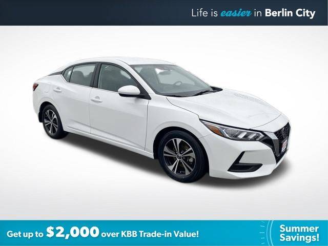 2023 Nissan Sentra SV — Sedan — 45,954 mi — South Portland, ME