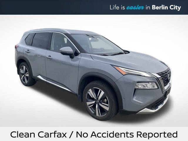 2023 Nissan Rogue Platinum — SUV — 52,555 mi — South Portland, ME