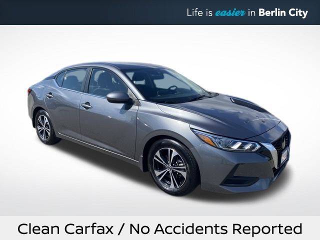 2022 Nissan Sentra SV — Sedan — 34,148 mi — South Portland, ME