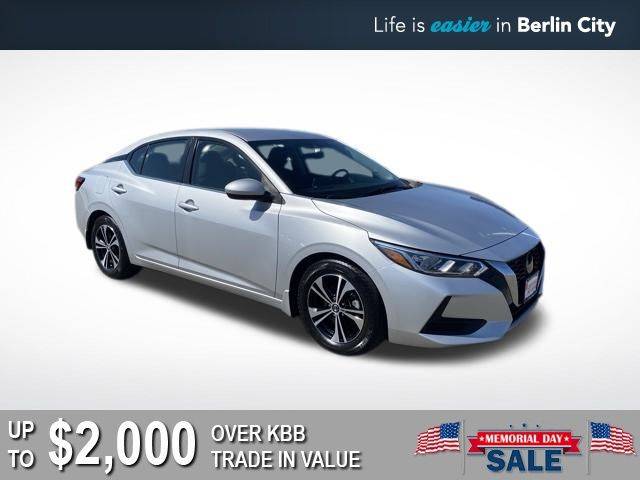 2021 Nissan Sentra SV — Sedan — 72,475 mi — South Portland, ME