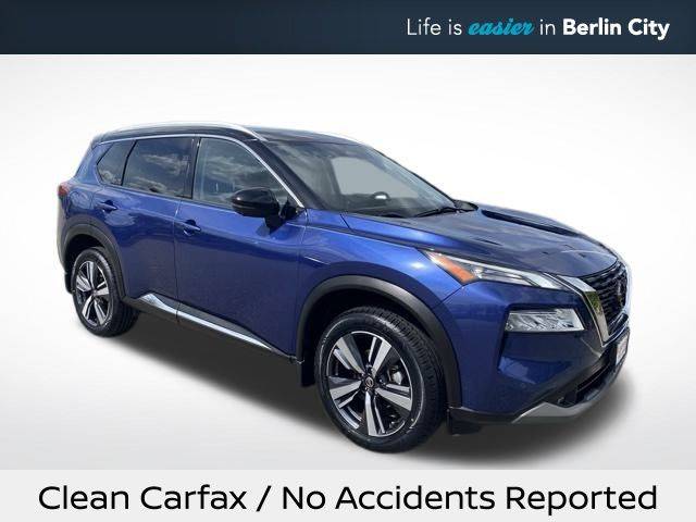 2021 Nissan Rogue SL — SUV — 20,363 mi — South Portland, ME