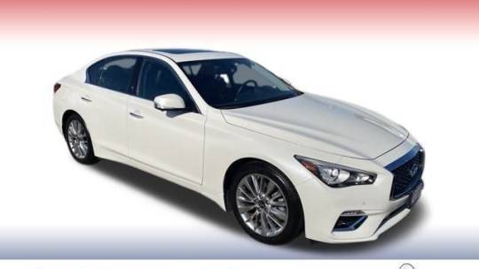 2021 INFINITI Q50 3.0t LUXE — Sedan — 45,547 mi — South Portland, ME