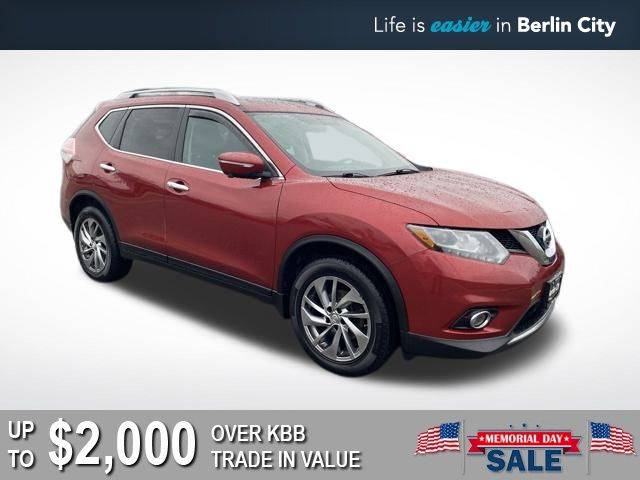 2015 Nissan Rogue SL — SUV — 86,306 mi — South Portland, ME