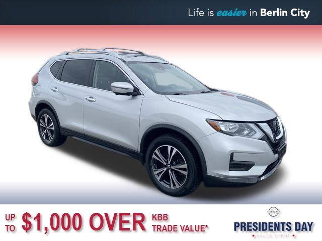 2019 Nissan Rogue SV — SUV — 66,930 mi — South Portland, ME