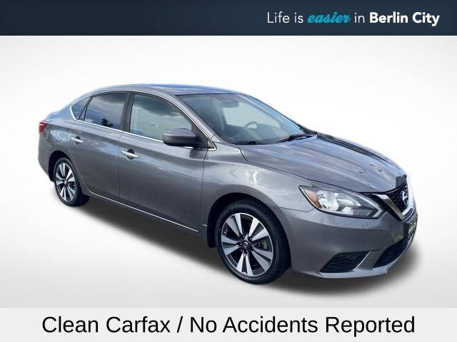 2019 Nissan Sentra SV — Sedan — 84,194 mi — South Portland, ME