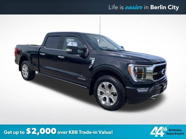 2021 Ford F-150 Platinum — Pickup Truck — 50,250 mi — South Portland, ME