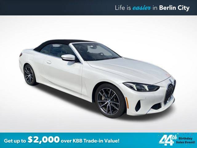 2025 BMW 4 Series 430i — Convertible — 14,180 mi — South Portland, ME