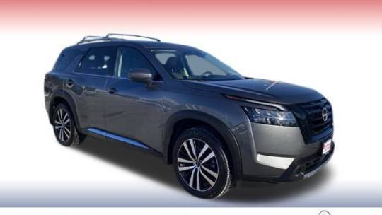 2024 Nissan Pathfinder Platinum — SUV — 8,345 mi — South Portland, ME