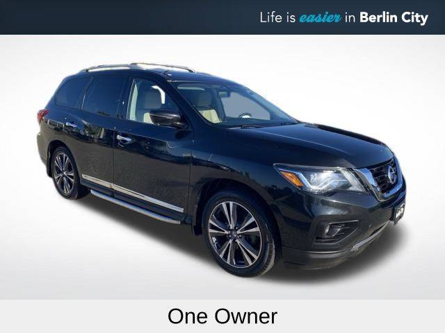 2018 Nissan Pathfinder Platinum — SUV — 98,043 mi — South Portland, ME