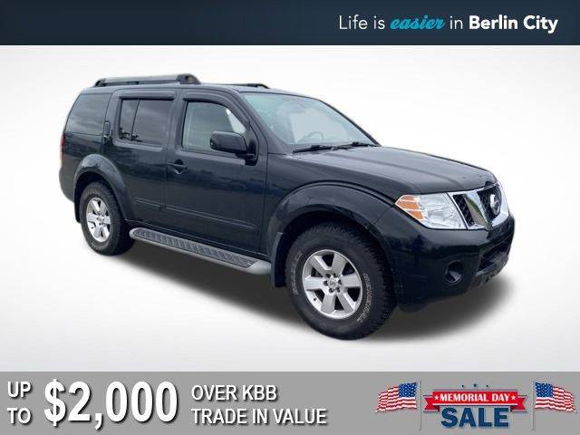 2012 Nissan Pathfinder SV — SUV — 86,253 mi — South Portland, ME